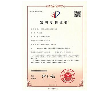 Patent for invention